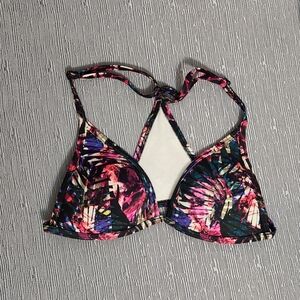 PINK by Victoria's Secret Bikini Top Tropical Size XS
